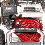 Simpson 60735 Aluminum Series Pressure Washer with Honda Engine and 25' Hose - 3,400 PSI; 2.5 GPM Simpson 60735 Aluminum Series Pressure Washer with Honda Engine and 25' Hose - 3,400 PSI; 2.5 GPM