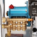 Simpson 60735 Aluminum Series Pressure Washer with Honda Engine and 25' Hose - 3,400 PSI; 2.5 GPM Simpson 60735 Aluminum Series Pressure Washer with Honda Engine and 25' Hose - 3,400 PSI; 2.5 GPM