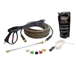 Simpson 60735 Aluminum Series Pressure Washer with Honda Engine and 25' Hose - 3,400 PSI; 2.5 GPM Simpson 60735 Aluminum Series Pressure Washer with Honda Engine and 25' Hose - 3,400 PSI; 2.5 GPM