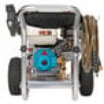 Simpson 60735 Aluminum Series Pressure Washer with Honda Engine and 25' Hose - 3,400 PSI; 2.5 GPM Simpson 60735 Aluminum Series Pressure Washer with Honda Engine and 25' Hose - 3,400 PSI; 2.5 GPM