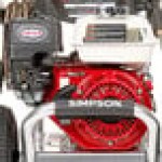 Simpson 60735 Aluminum Series Pressure Washer with Honda Engine and 25' Hose - 3,400 PSI; 2.5 GPM Simpson 60735 Aluminum Series Pressure Washer with Honda Engine and 25' Hose - 3,400 PSI; 2.5 GPM