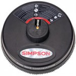 Simpson 60735 Aluminum Series Pressure Washer with Honda Engine and 25' Hose - 3,400 PSI; 2.5 GPM Simpson 60735 Aluminum Series Pressure Washer with Honda Engine and 25' Hose - 3,400 PSI; 2.5 GPM