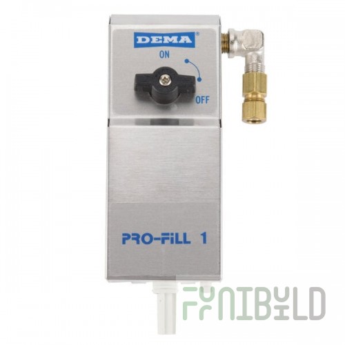 Dema ProFill 651AG Single Sink Warewashing Chemical Dispenser