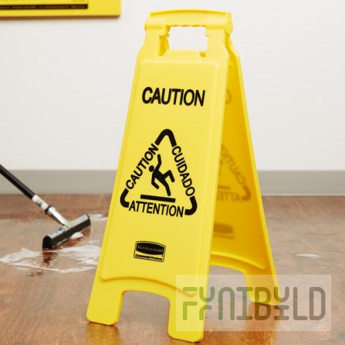 Rubbermaid® FG611200YEL 25