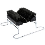 Carlisle 4042403 Sparta Black Boot and Shoe Brush