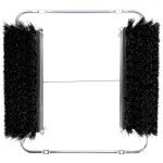 Carlisle 4042403 Sparta Black Boot and Shoe Brush