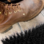 Carlisle 4042403 Sparta Black Boot and Shoe Brush