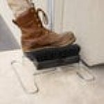 Carlisle 4042403 Sparta Black Boot and Shoe Brush