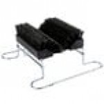 Carlisle 4042403 Sparta Black Boot and Shoe Brush