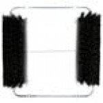 Carlisle 4042403 Sparta Black Boot and Shoe Brush