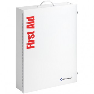 First Aid Only 249-O/P 200-Person Metal First Aid Cabinet First Aid Only 249-O/P 200-Person Metal First Aid Cabinet