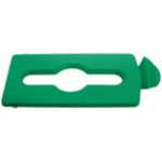 Rubbermaid® 2007891 Slim Jim Recycling Blue Rectangular Hinged Mixed Recycling Lid Insert Rubbermaid® 2007891 Slim Jim Recycling Blue Rectangular Hinged Mixed Recycling Lid Insert