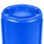 Rubbermaid® BRUTE 32 Gallon Blue Round Trash Can and Lid Rubbermaid® BRUTE 32 Gallon Blue Round Trash Can and Lid