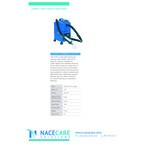 NaceCare Solutions TP 4X 8025150 Corded Carpet Spot Extractor with 4