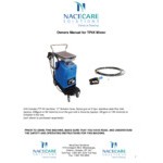 NaceCare Solutions TP 4X 8025150 Corded Carpet Spot Extractor with 4