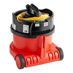 NaceCare Solutions ProSave PSP 240 K-8027101 2.5 Gallon Corded Canister Vacuum with AH3 Air Driven Power Head Kit - 120V
