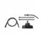 NaceCare Solutions ProSave PSP 240 K-8027101 2.5 Gallon Corded Canister Vacuum with AH3 Air Driven Power Head Kit - 120V