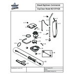 Bissell Commercial BG107HQS 12
