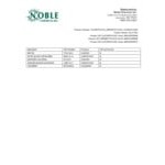 Noble 1 gallon / 128 oz. Dry It Plus Concentrated Rinse Aid for High Temperature Dish Machines - 4/Case