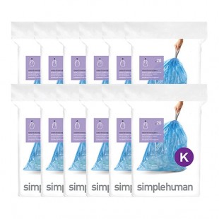 simplehuman CW0271MC 9-12 Gallon 30 Micron 27 7/8