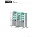 Grosfillex Sunset 73