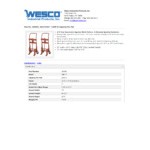 Wesco Industrial Products Rais-N-Rol 2,000 lb. 23