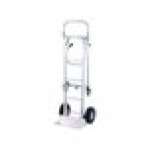 Harper 850 lb. Continuous Handle Mega Truck Senior Aluminum Hand Truck / Platform Truck with 10