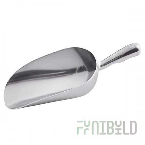 Vollrath 46892 24 oz. One-Piece Cast Aluminum Ice Scoop
