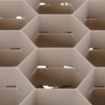 Vollrath TR13G Traex® Rack Max Full-Size Beige 20-Compartment 2 1/16