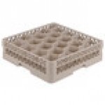 Vollrath TR13G Traex® Rack Max Full-Size Beige 20-Compartment 2 1/16