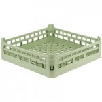 Vollrath 52694 Signature Full-Size Light Green 16-Compartment 2 13/16