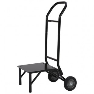 Lifetime 80527 Black Stacking Chair Dolly Lifetime 80527 Black Stacking Chair Dolly