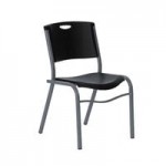 Lifetime 80527 Black Stacking Chair Dolly Lifetime 80527 Black Stacking Chair Dolly
