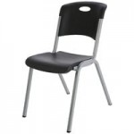 Lifetime 80527 Black Stacking Chair Dolly Lifetime 80527 Black Stacking Chair Dolly