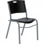 Lifetime 80527 Black Stacking Chair Dolly Lifetime 80527 Black Stacking Chair Dolly