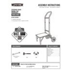 Lifetime 80527 Black Stacking Chair Dolly Lifetime 80527 Black Stacking Chair Dolly
