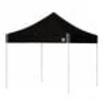 E-Z Up EP3STL10KFWHTBK Enterprise Instant Shelter 10' x 10' Black Canopy with White Frame E-Z Up EP3STL10KFWHTBK Enterprise Instant Shelter 10' x 10' Black Canopy with White Frame