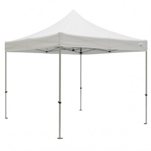 Caravan Canopy 21003306011 Displayshade 10' x 10' White Light-Duty Commercial Grade Instant Canopy Deluxe Kit
