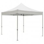 Caravan Canopy 21003306011 Displayshade 10' x 10' White Light-Duty Commercial Grade Instant Canopy Deluxe Kit Caravan Canopy 21003306011 Displayshade 10' x 10' White Light-Duty Commercial Grade Instant Canopy Deluxe Kit