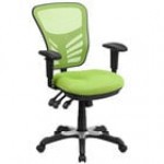 Flash Furniture HL-0001-DK-GY-GG Mid-Back Dark Gray Mesh Office Chair with Triple Paddle Control and Infinite-Locking Back Angle Flash Furniture HL-0001-DK-GY-GG Mid-Back Dark Gray Mesh Office Chair with Triple Paddle Control and Infinite-Locking Back Angle
