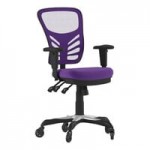 Flash Furniture HL-0001-DK-GY-GG Mid-Back Dark Gray Mesh Office Chair with Triple Paddle Control and Infinite-Locking Back Angle Flash Furniture HL-0001-DK-GY-GG Mid-Back Dark Gray Mesh Office Chair with Triple Paddle Control and Infinite-Locking Back Angle