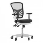 Flash Furniture HL-0001-DK-GY-GG Mid-Back Dark Gray Mesh Office Chair with Triple Paddle Control and Infinite-Locking Back Angle Flash Furniture HL-0001-DK-GY-GG Mid-Back Dark Gray Mesh Office Chair with Triple Paddle Control and Infinite-Locking Back Angle