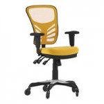 Flash Furniture HL-0001-DK-GY-GG Mid-Back Dark Gray Mesh Office Chair with Triple Paddle Control and Infinite-Locking Back Angle Flash Furniture HL-0001-DK-GY-GG Mid-Back Dark Gray Mesh Office Chair with Triple Paddle Control and Infinite-Locking Back Angle