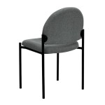 Flash Furniture BT-515-1-GY-GG Gray Fabric Stackable Side Chair