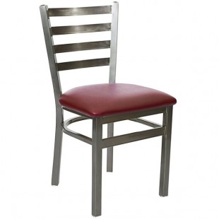 BFM Seating Lima Steel Customizable Side Chair with 2 BFM Seating Lima Steel Customizable Side Chair with 2