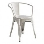 Lancaster Table & Seating Alloy Jade Green Outdoor Arm Chair