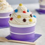 Choice 16 oz. Purple Paper Frozen Yogurt / Food Cup - 1,000/Case Choice 16 oz. Purple Paper Frozen Yogurt / Food Cup - 1,000/Case