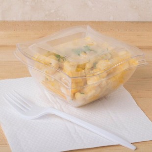 Fineline 180-L Wavetrends / Tiny Temptations Clear Lid for 8 oz. Wavetrends / Tiny Temptations Bowl - 100/Case Fineline 180-L Wavetrends / Tiny Temptations Clear Lid for 8 oz. Wavetrends / Tiny Temptations Bowl - 100/Case