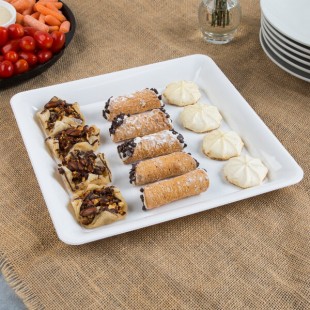 Fineline SQ4212.WH Platter Pleasers 12
