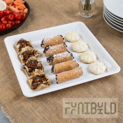 Fineline SQ4212.WH Platter Pleasers 12
